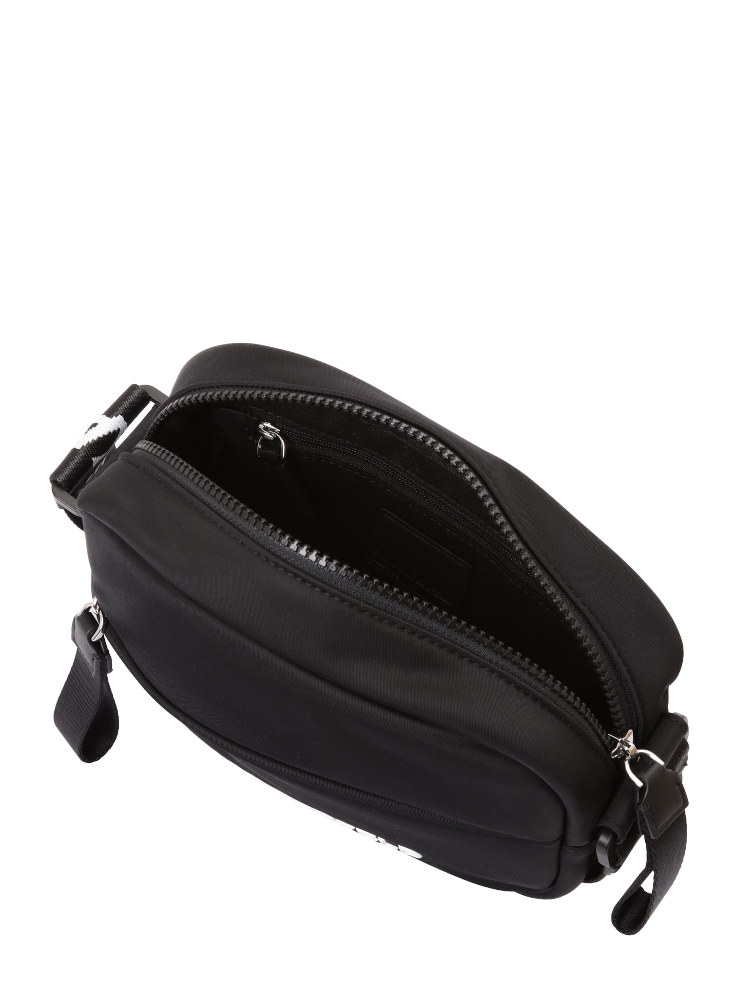 KARL LAGERFELD JEANS Сумка через плечо 'ESSENTIAL' в Черный