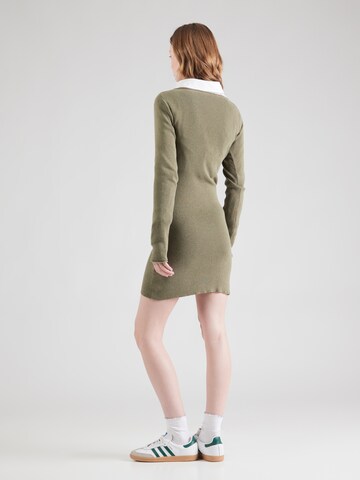 Robes en maille 'Kasha' STUDIO SELECT en vert