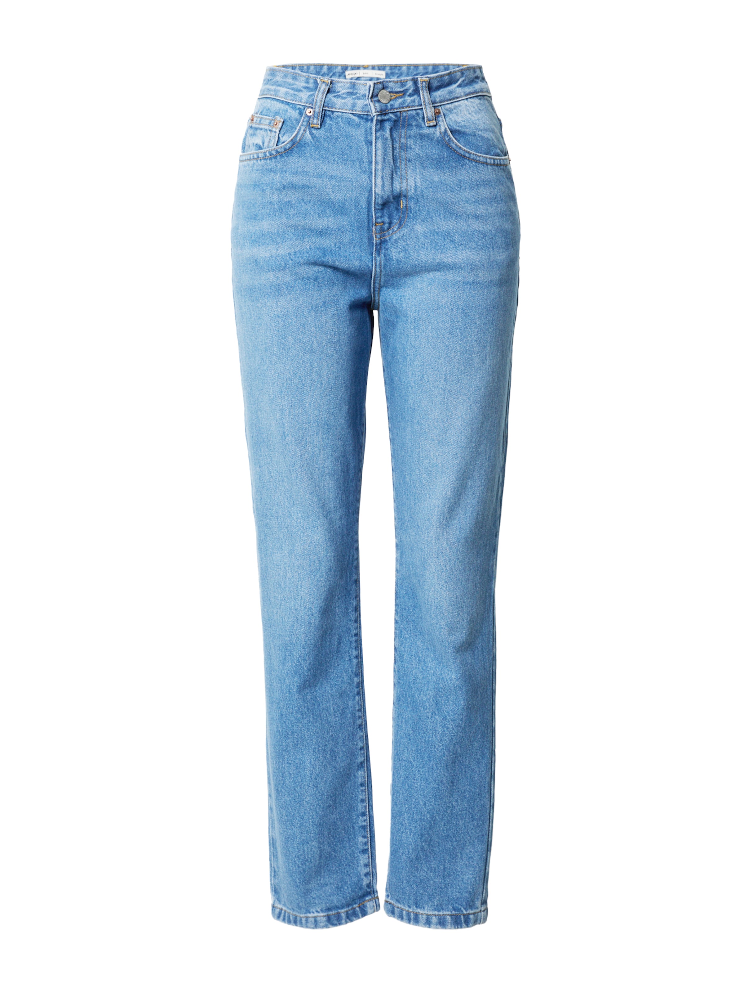 Nasty Gal Джинсы в Синий: спереди