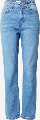 Nasty Gal Regular Jeans in Blue: front