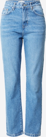 Nasty Gal Regular Jeans i blå: forside