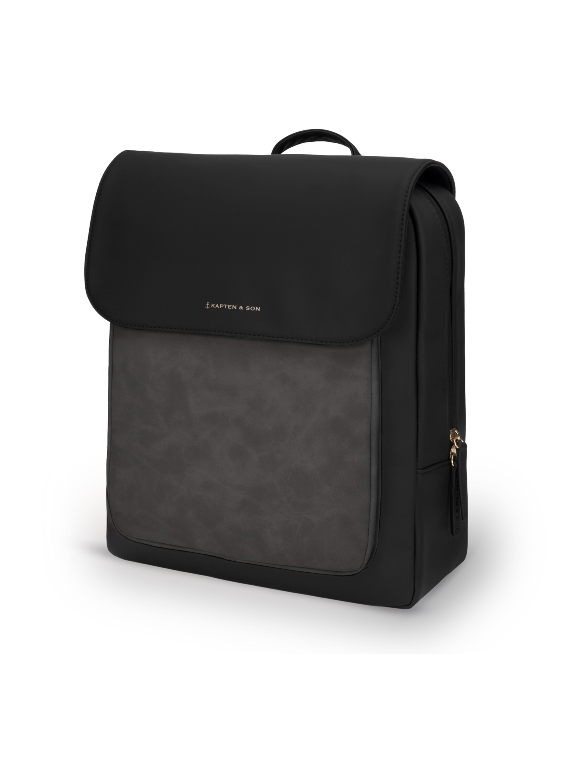 Kapten & Son Ryggsäck 'Tromso 2.0' i svart