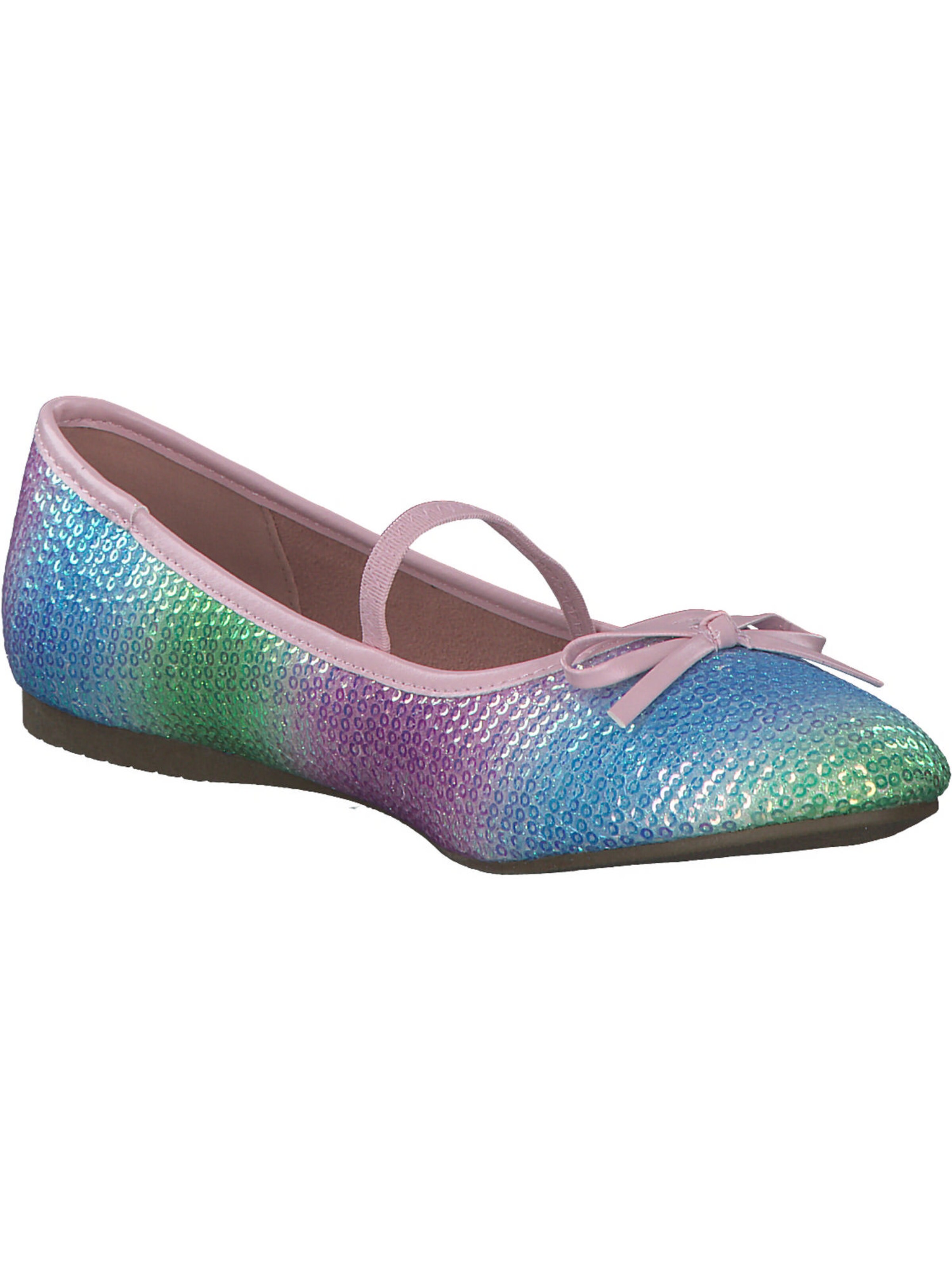 INDIGO Ballet Flats in Mixed colors