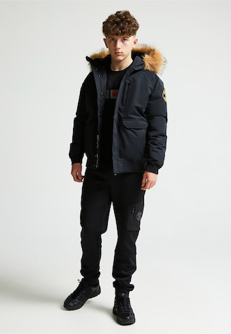 Veste d’hiver 'Abelli' Zavetti Canada en noir