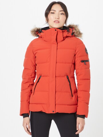 ICEPEAK Outdoor Jacket in Red: front