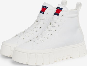 Tommy Jeans Sneaker in Beige