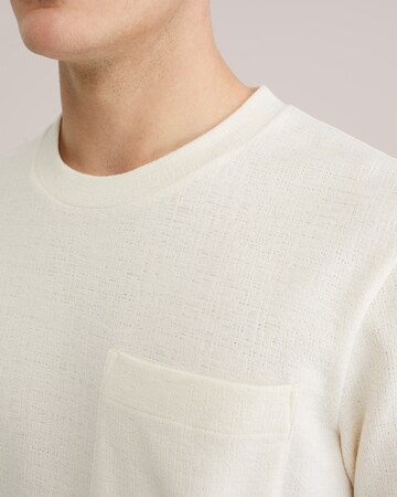 WE Fashion Тениска в бяло