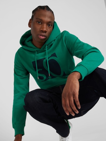 Sweat-shirt s.Oliver en vert