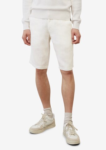 Marc O'Polo Pants 'RESO' in White: front