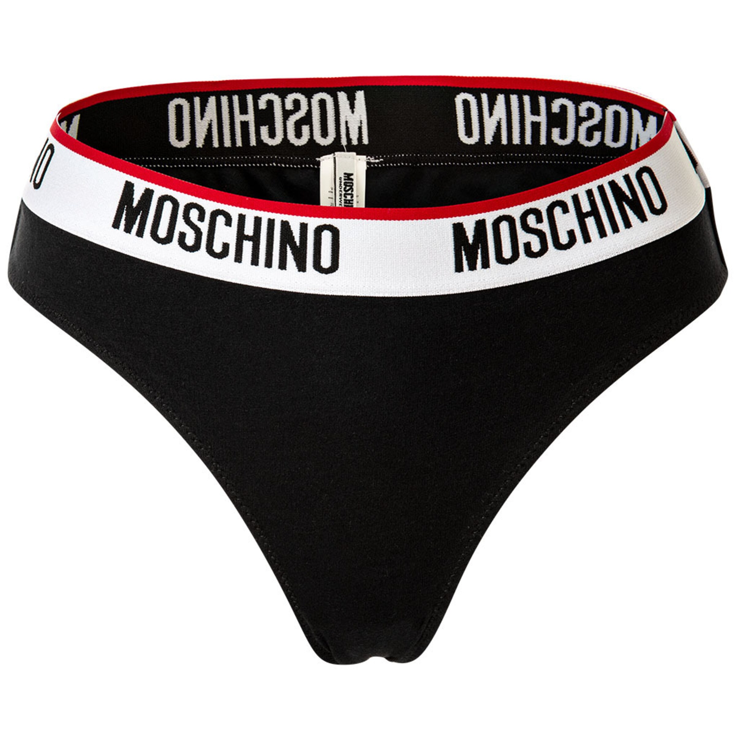 Slip di MOSCHINO in nero