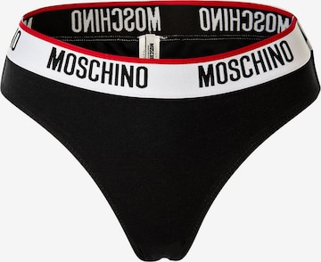 Slip di MOSCHINO in nero