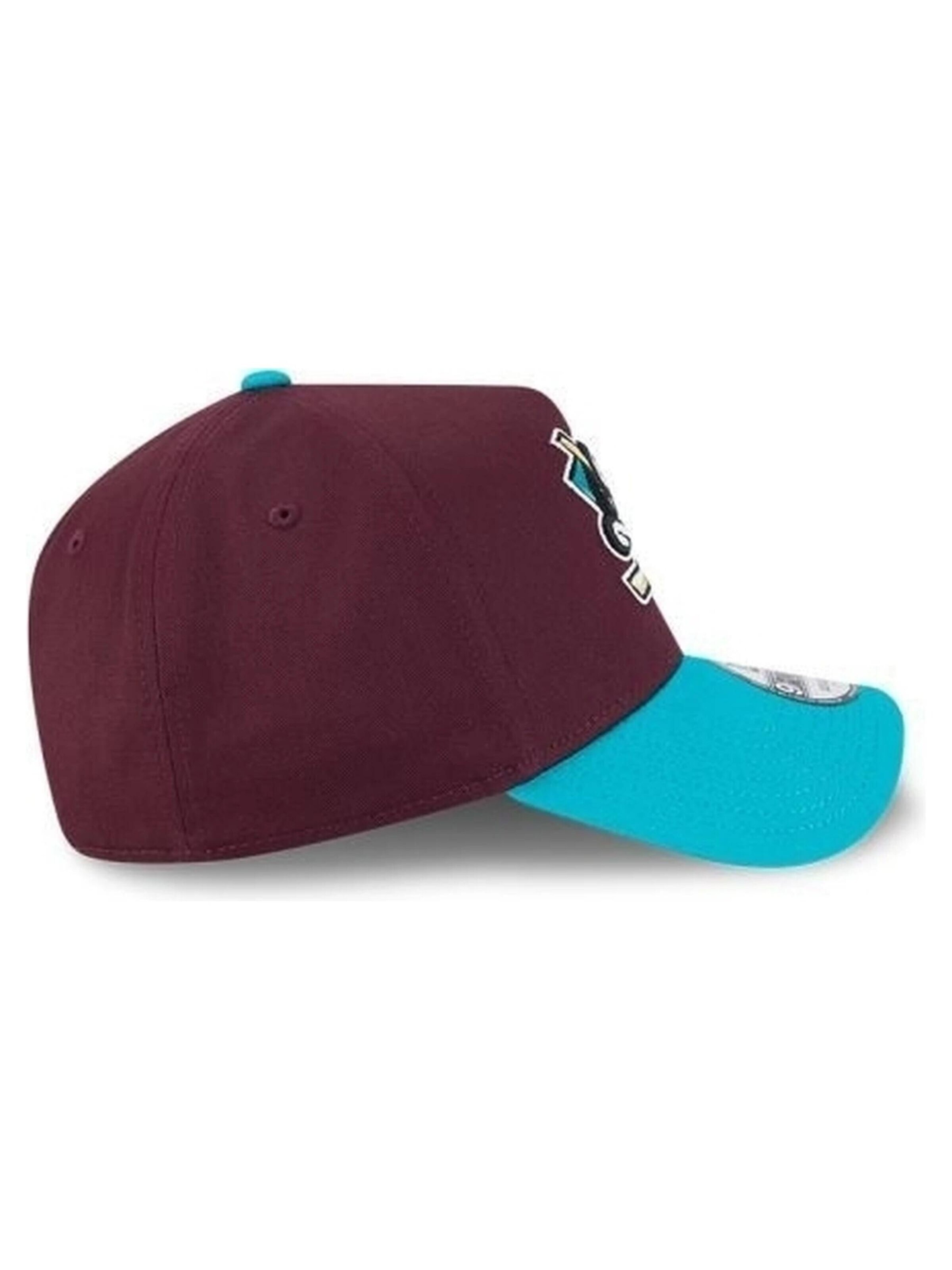 NEW ERA Cap 'Gorra new era granate ducks 940af retro ducks anaduc otc 6'‌‌ in Rot
