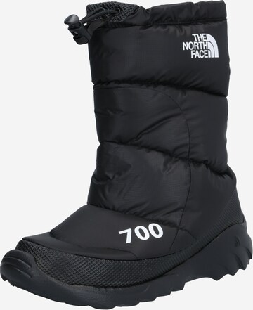 Boots 'Nuptse 700' THE NORTH FACE en noir : devant