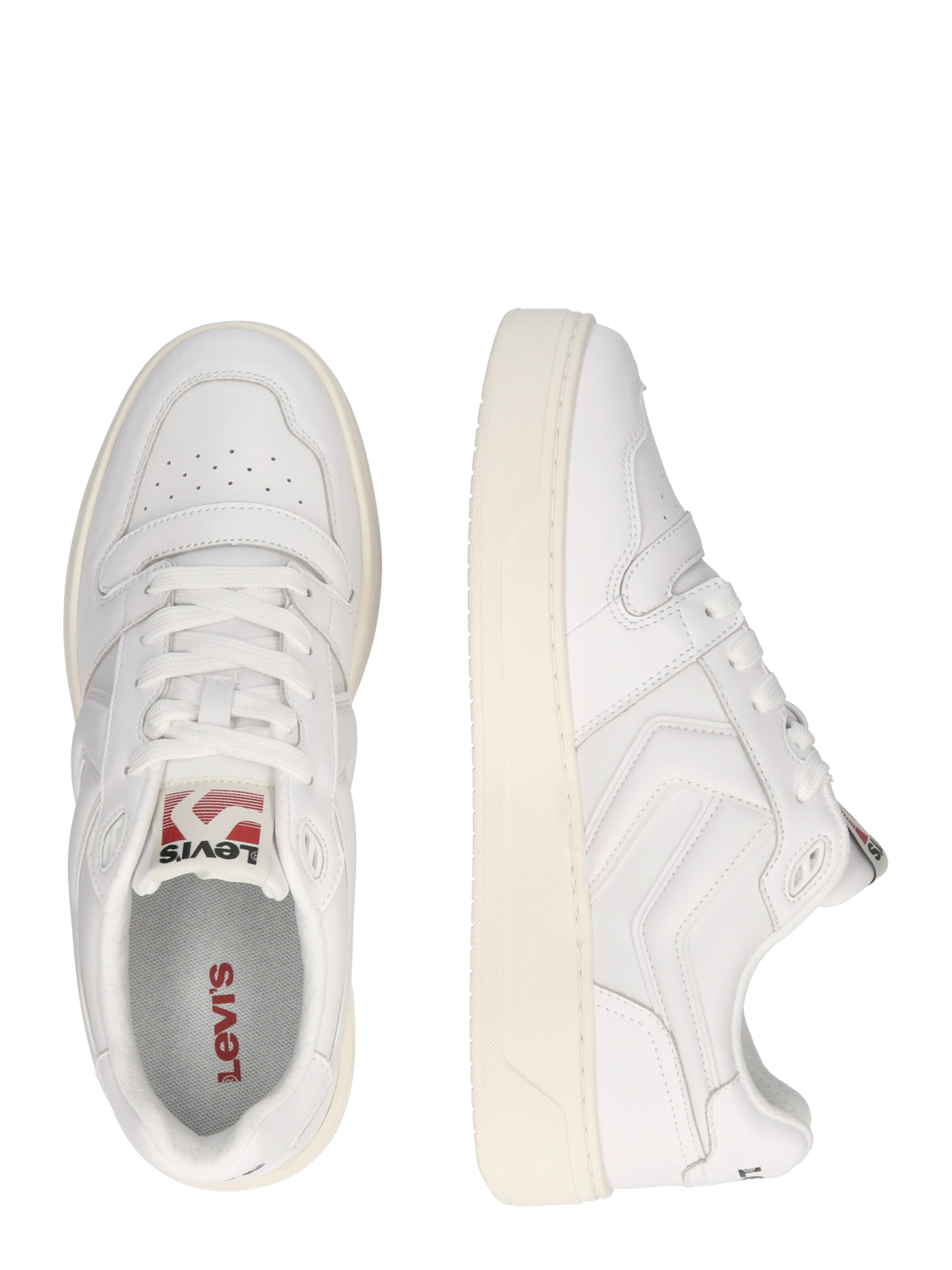 Sneaker bassa 'Glide' di LEVI'S ® in bianco