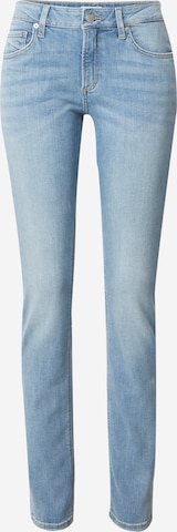 QS Slimfit Jeans 'Catie' in Blau: predná strana