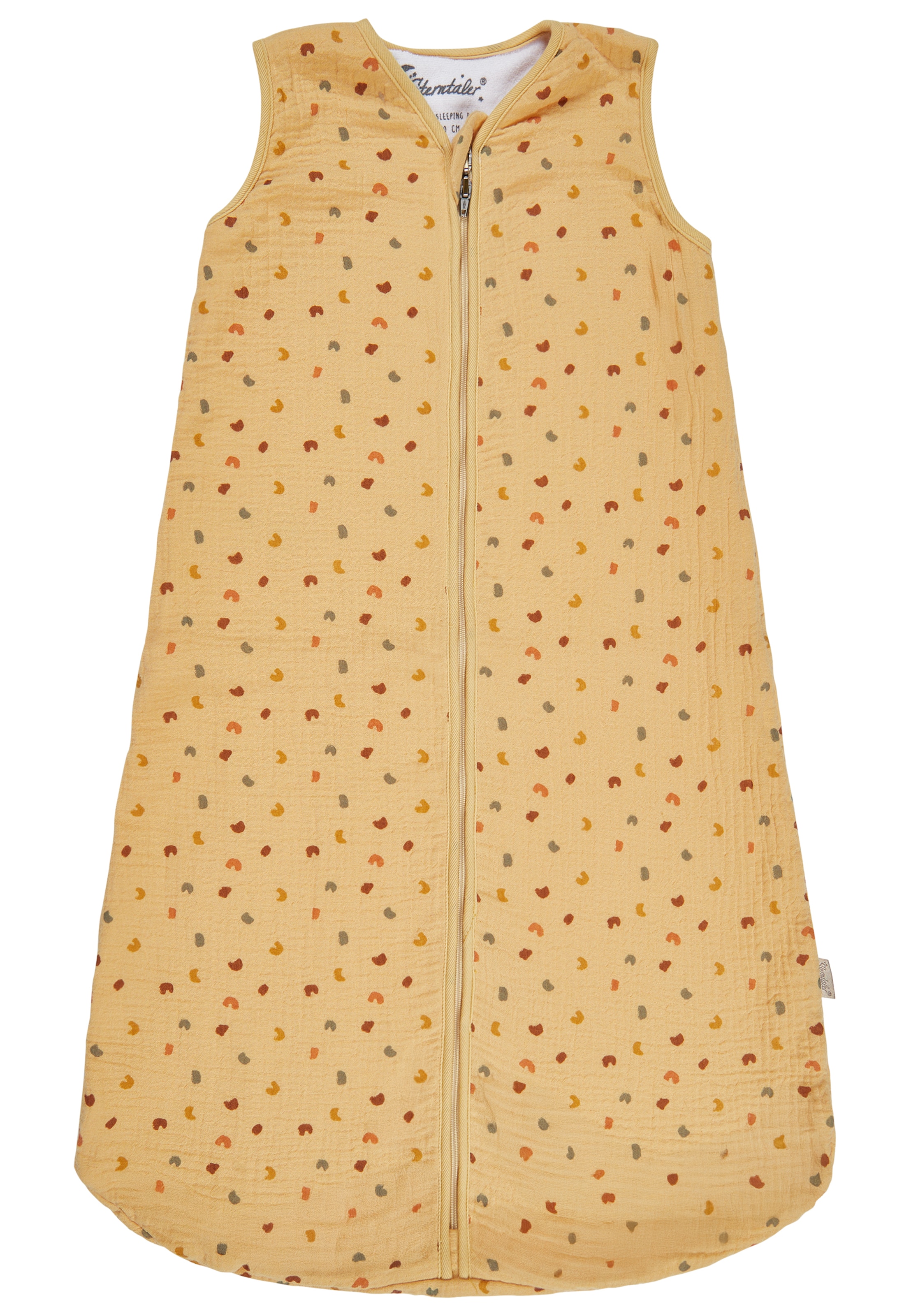 STERNTALER Sleeping Bag 'Safari' in Yellow: front