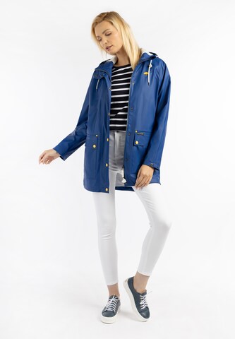 Manteau fonctionnel Schmuddelwedda en bleu