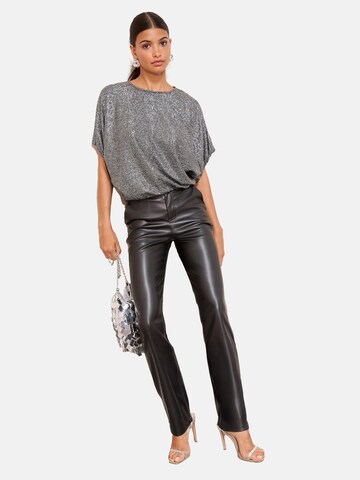 Friends Like These Shirt in Silver: front