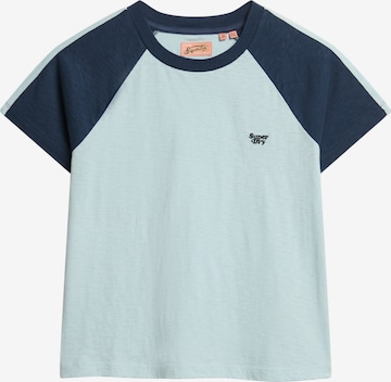 T-shirt Superdry & Co en bleu : devant