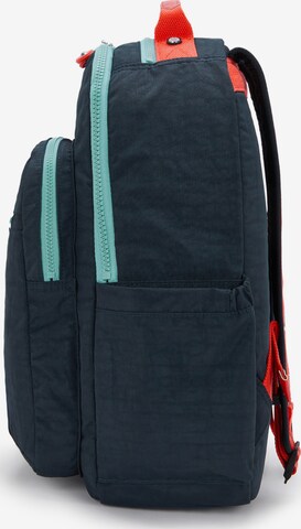 Kipling SEOUL LAP - Zaino - solar navy combo/blu reale Kipling SEOUL LAP - Zaino - solar navy combo/blu reale