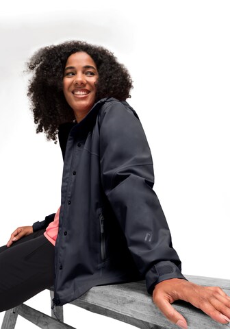 Maier Sports Athletic Jacket in Blue