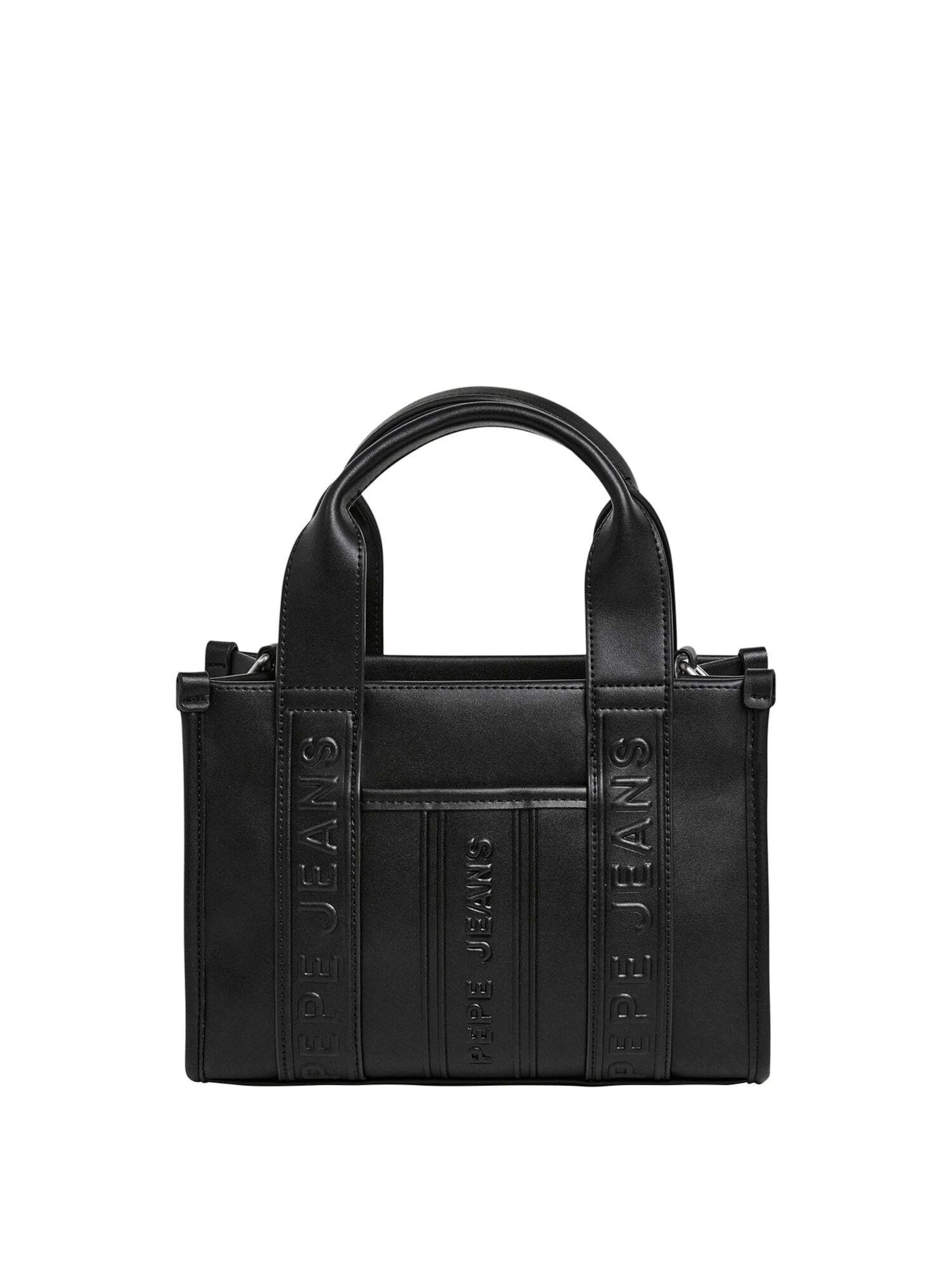 Pepe Jeans Handbag 'ZADIE MARREL' in Black: front