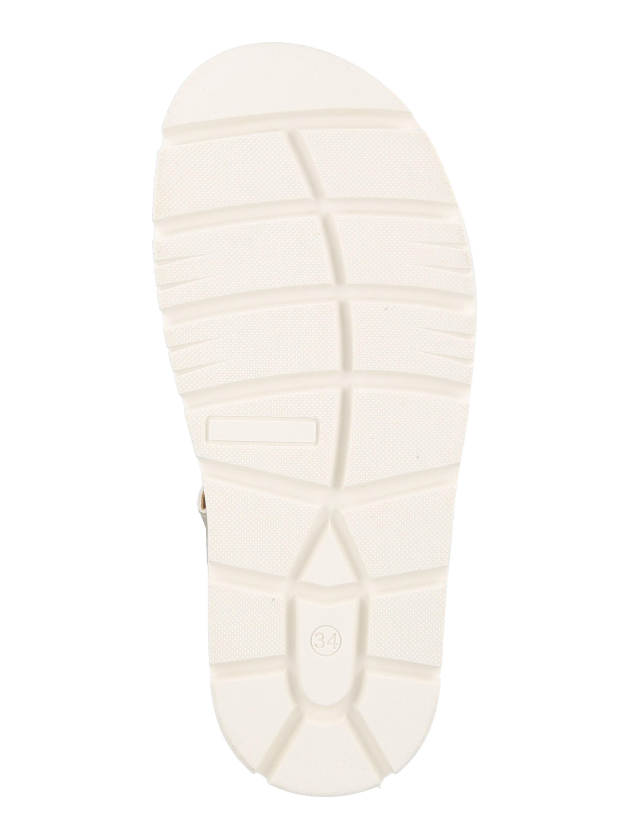 TOMMY HILFIGER Sandali 'CLAIRE' | zlata barva