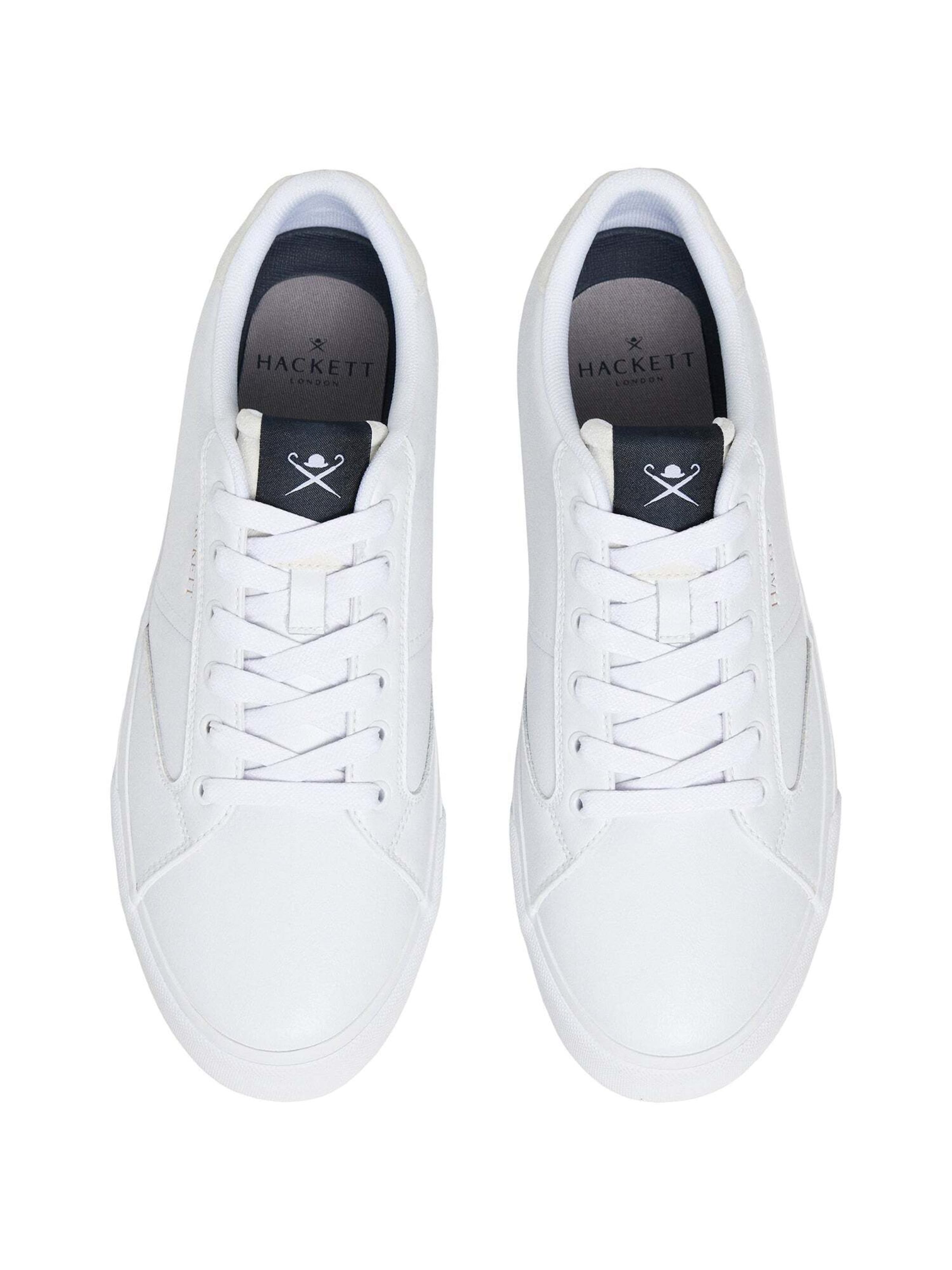 Hackett London Sneakers laag 'Blake Adventure' in Wit