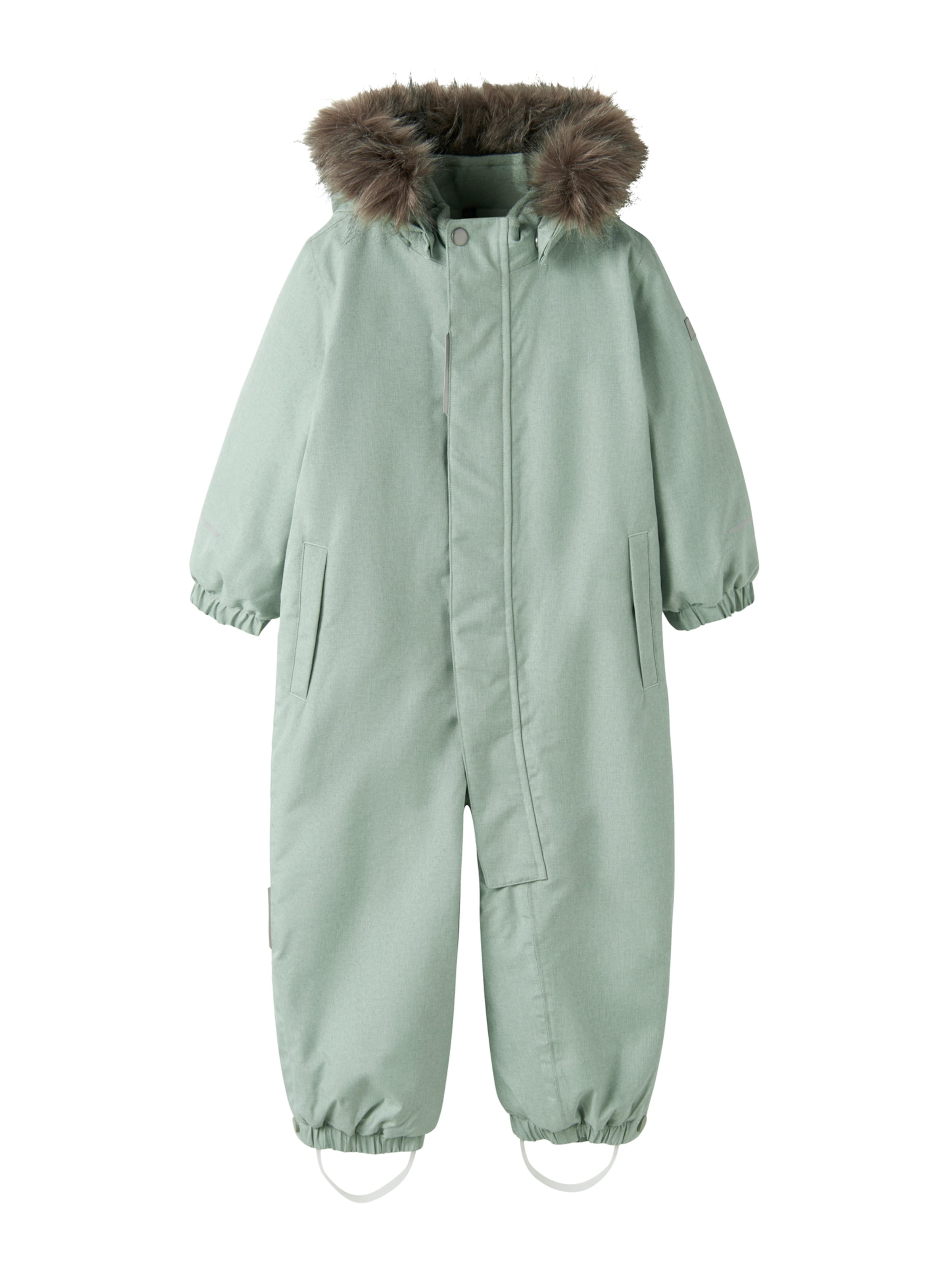 Tuta 'NMNSNOW10' di NAME IT in verde: frontale
