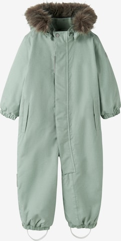 Tuta 'NMNSNOW10' di NAME IT in verde: frontale