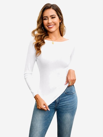 AOTTORI Shirt in White