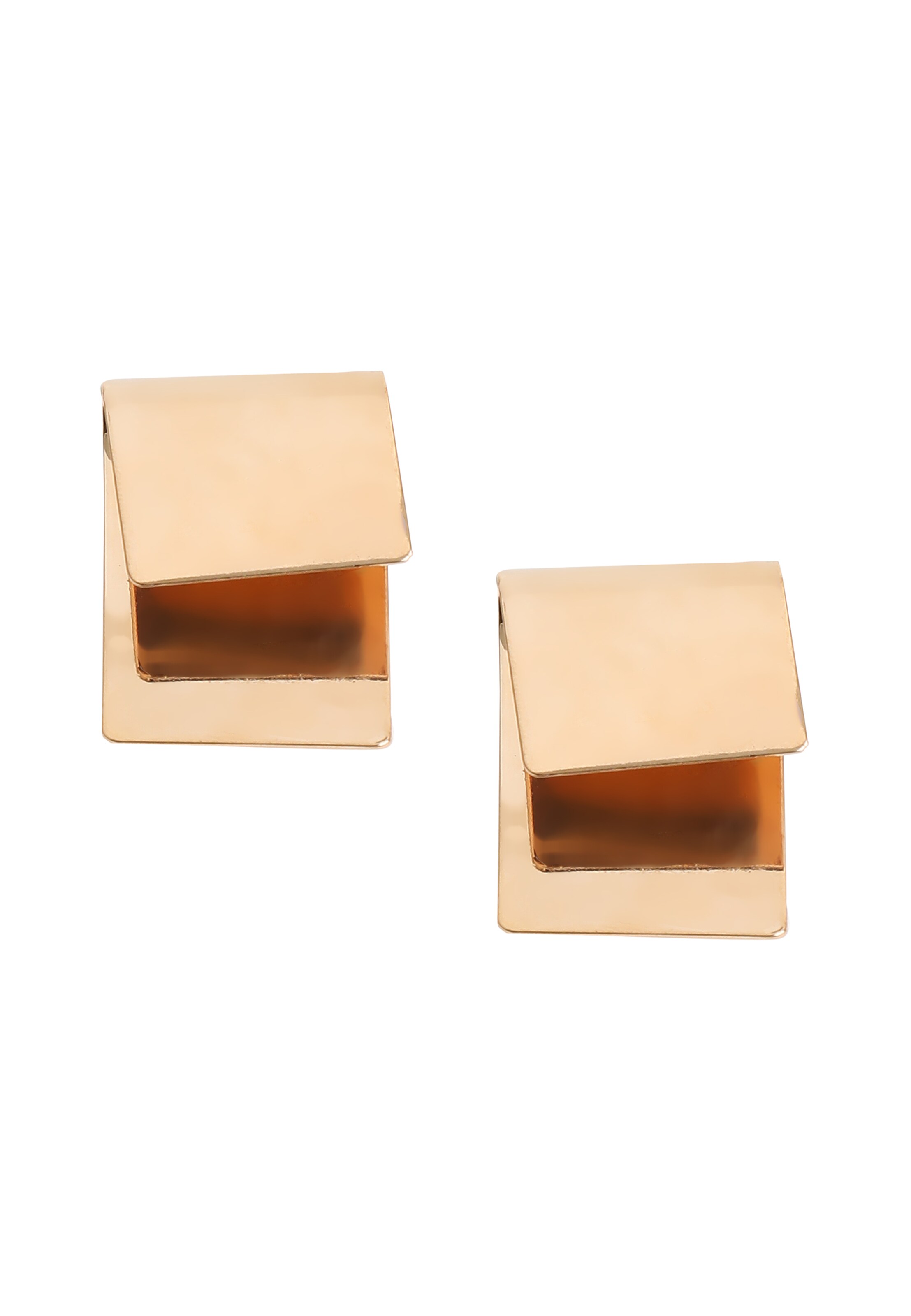 Orecchini 'Felise' di SOHI in oro: frontale