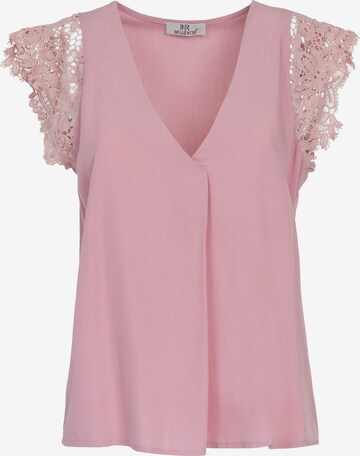 Influencer Blouse in Pink: front