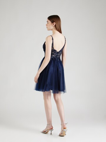 Laona Cocktail Dress in Blue