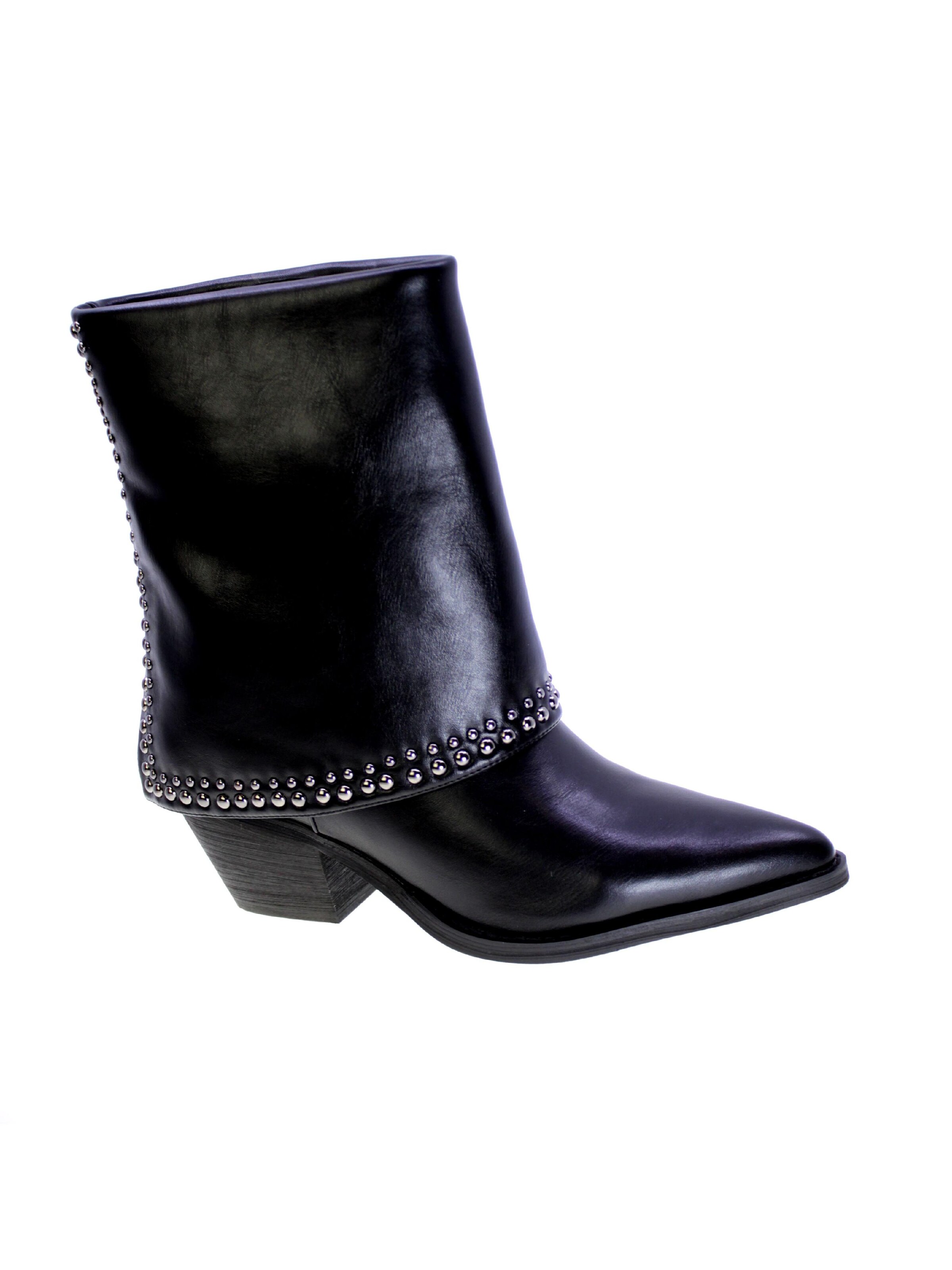 Boots di EXE in nero: frontale