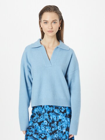 Monki Trui in Blauw: voorkant