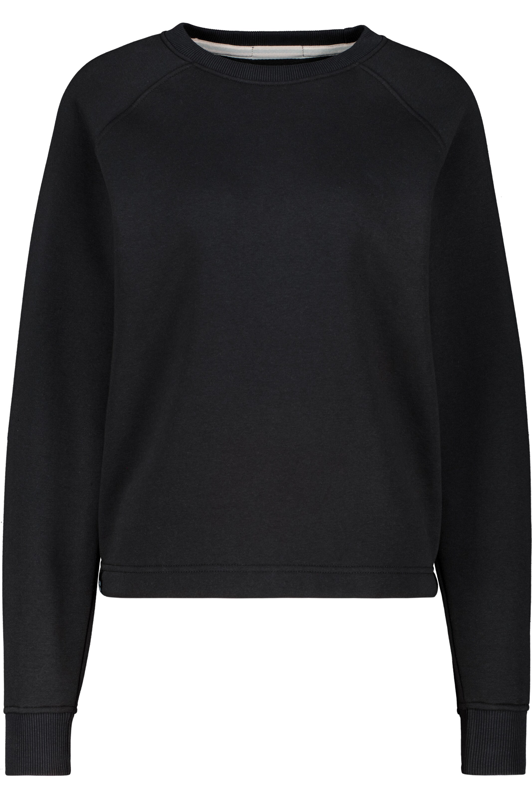 alife & kickin Sweatshirt 'AKTeodora' in Black: front