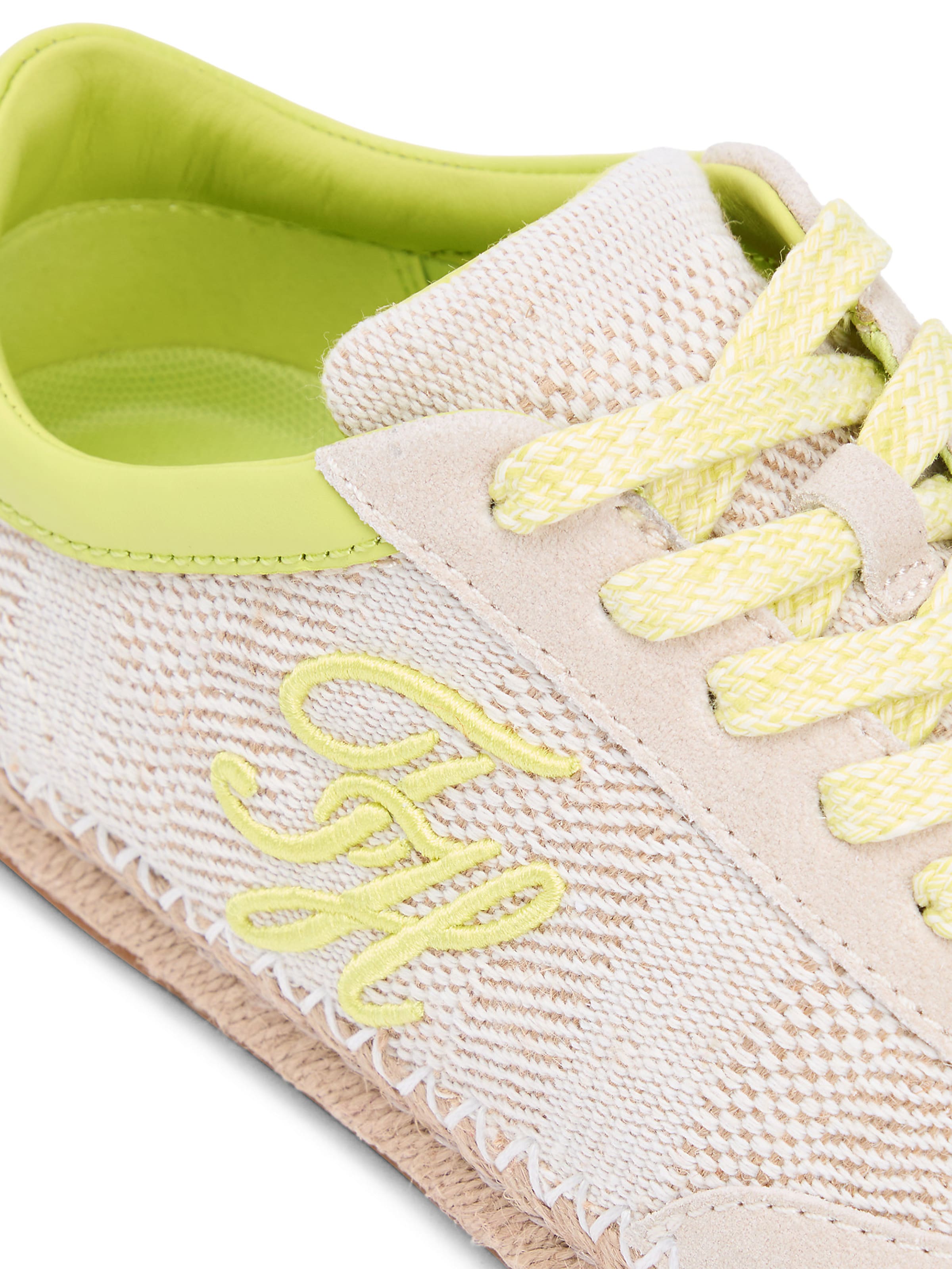 Baskets basses 'Heritage' TOMMY HILFIGER en beige