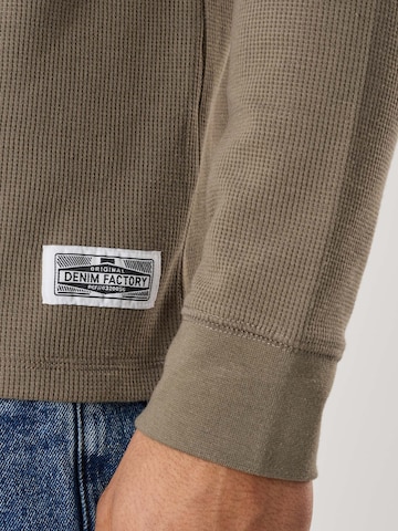 Denim Factory Shirt in Groen