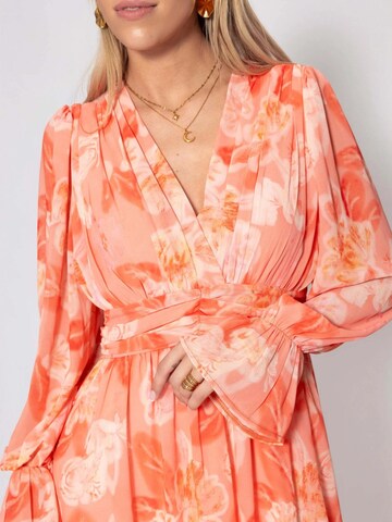 SASSYCLASSY Kleid‌ in Orange