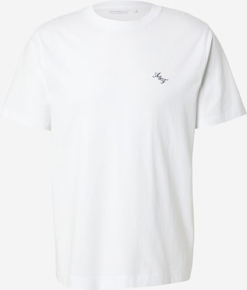 Abercrombie & Fitch Shirt in Wit: voorkant