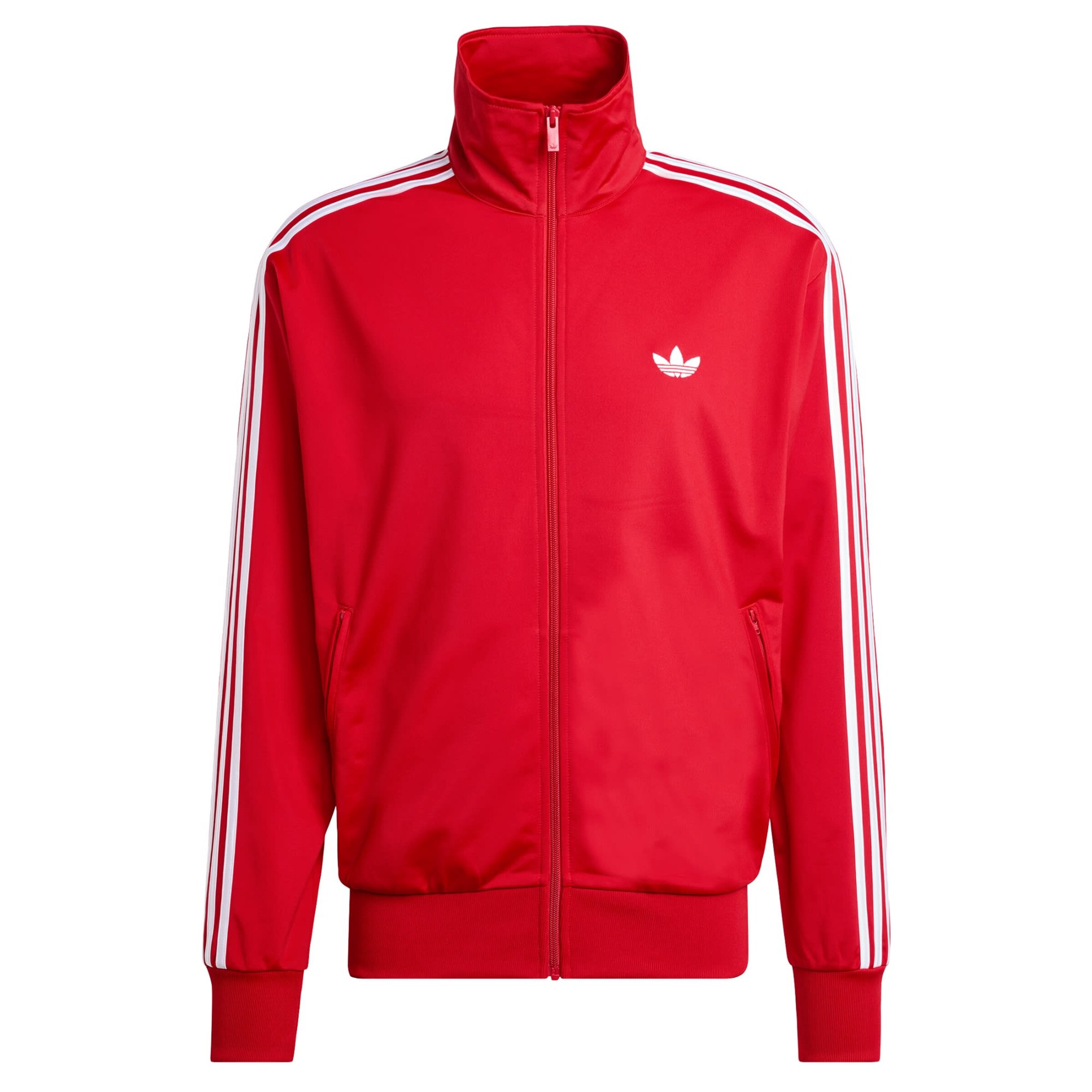 ADIDAS ORIGINALS Sudadera con cremallera 'Firebird' en arándano / blanco, Vista del producto