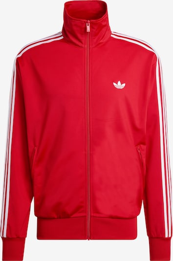 ADIDAS ORIGINALS Gornji dio trenirke 'Firebird' u klasično crvena / bijela, Pregled proizvoda