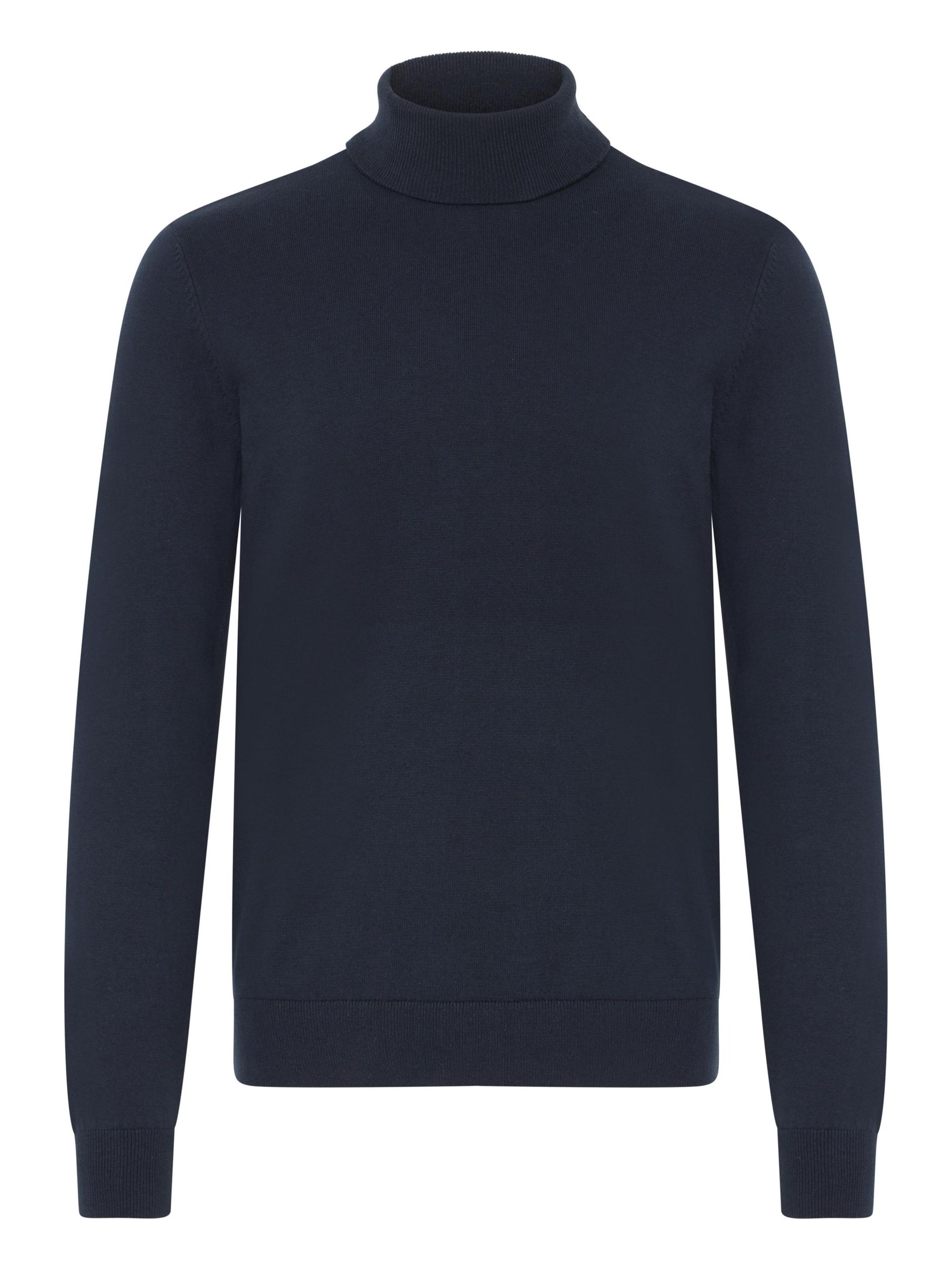 BLEND Trui ' BHBRYAN ' in de kleur Donkerblauw, Productweergave