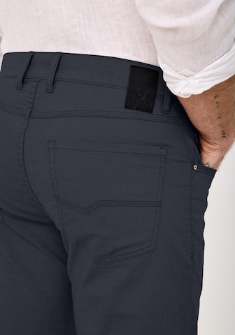 REDPOINT Regular Pants in Blue