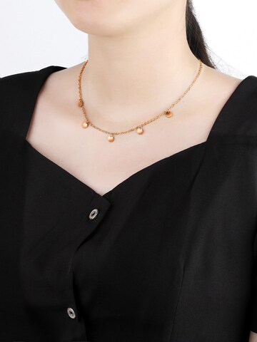 Kim Johanson Necklace 'Coins' in Gold