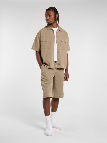 Comfort fit Camicia 'UNIONVILLE' di DICKIES in beige
