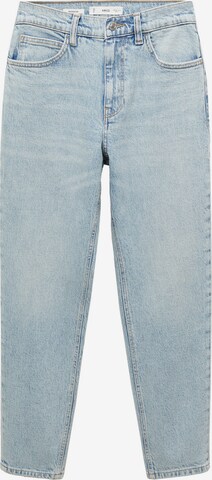 MANGO Regular Jeans in Blauw: voorkant