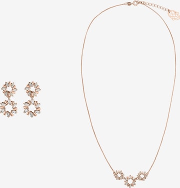 Heideman Jewelry Set 'Sissy' in Gold: front