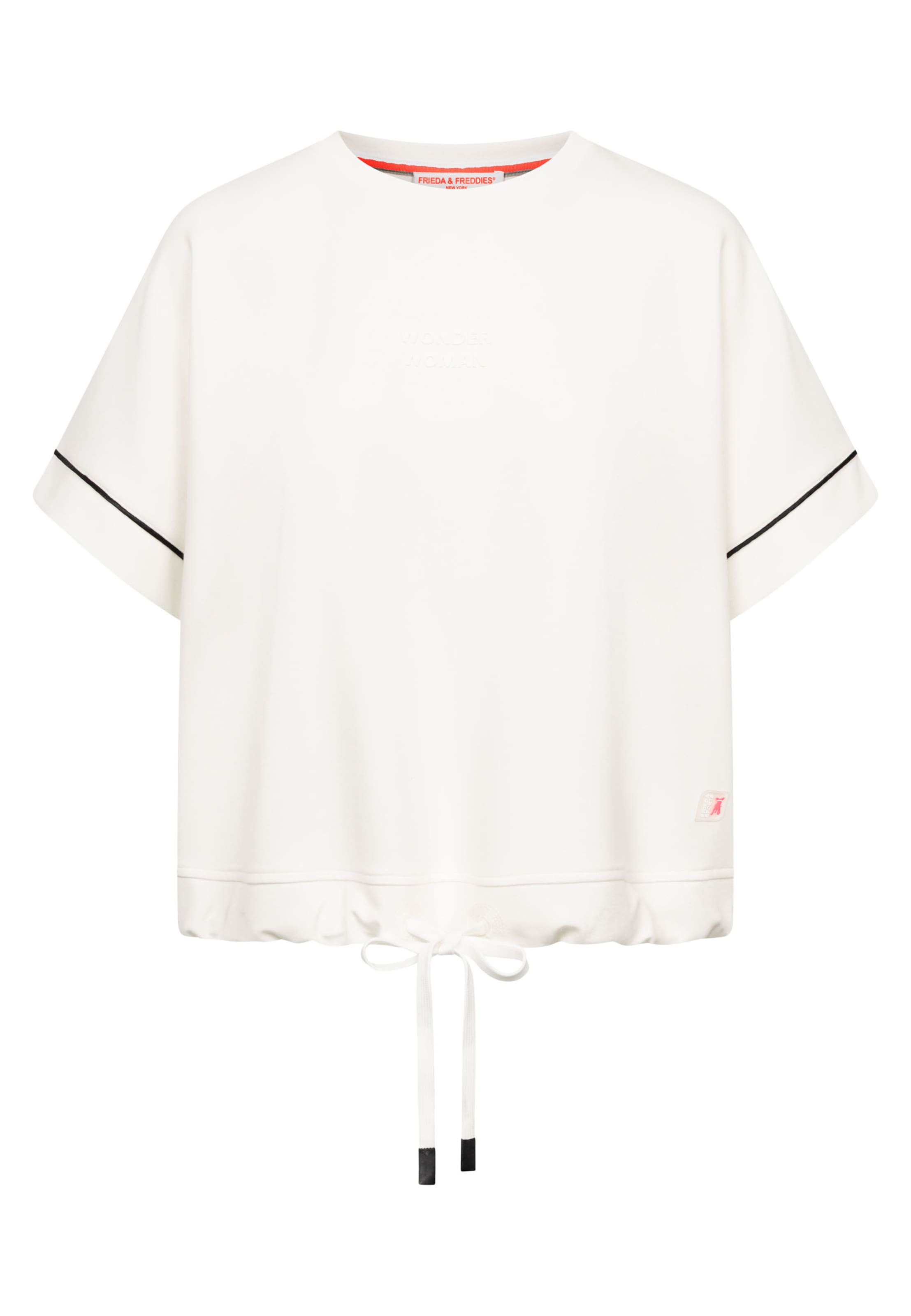 Frieda & Freddies NY Sweat-Shirt in Weiß: Vorderseite